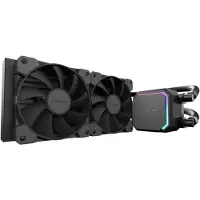 LC-Power LC-CC-240-B, All-in-one-nesteenjäähdytin, 12 cm, Musta