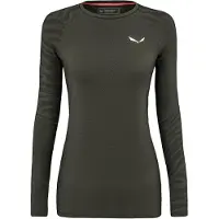 Salewa Cristallo Warm Alpine Merino Responsive Pitkähihainen Aluspaita