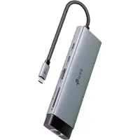 TP-LINK UH9120C 9-porttinen USB-C-keskitin HDMI 4K 60Hz PD 100W RJ45 1000 Mbps