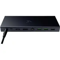 Razer USB4 Dock - 14-Port USB-C Dock/Dual 4K 120Hz 180W PD