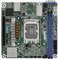 Asrock emolevy EC266D2I mini-ITX Socket 1700 DDR5 vain