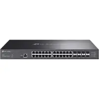 TP-LINK Omada SX3832 - Hallittava kytkin, Musta