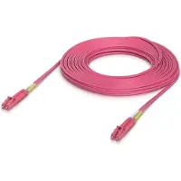 Ubiquiti – OM4 Duplex LC UPC Fiber Patch Cable (UACC-OFC-M2-LULU-15M)