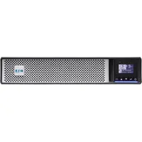 Eaton 1500VA/1500W 5PX RT2U Gen2, linjainteraktiivinen UPS-laite, 8x C13, musta/hopea