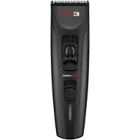 BaByliss PRO FX3 FXX3CBE johdoton -hiustenleikkuukone, musta