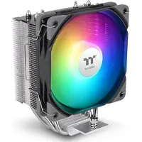 Thermaltake UX400 ARGB Sync, Ilmanjäähdytin, 12 cm, 700 RPM, 1800 RPM, Musta (CL-P142-AL12SW-A)
