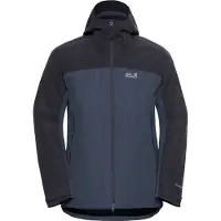 Jack Wolfskin Wild Places 3in1, hiihtotakki, miesten, tummansininen