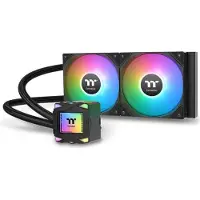 Thermaltake LA240 ARGB, Nestejäähdytyspakkaus, 12 cm, 600 RPM, 2500 RPM, Musta (CL-W457-PL12SW-A)