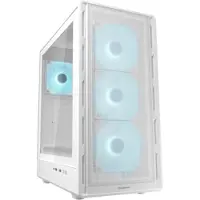 Cougar CGR-2GA5W-P, Midi Tower, PC, Valkoinen, ATX, mikro ATX, Mini-ITX, Multi, 17,5 cm