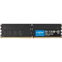 Crucial 32 Gt (1 x 32 Gt) DDR5 6400 MHz, CL52 -muisti (XMP)