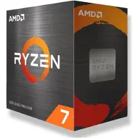 AMD Ryzen 7 5700, Ryzen 7, Kanta AM4, 7 nm, Laatikko, , 3,7 GHz (100-100000743SBX)