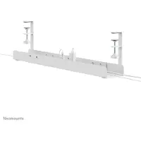 NeoMounts ADS07-120WH CABLE TRAY - CLAMP-ON DESIGN – UNIVERSAL, WHITE