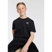 Under Armour Ua B Sportstyle Lc Ss - Black - 140-152