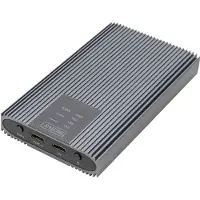 Digitus DA-71559, SSD-kotelo, M.2, M.2, 20 Gbit/s, USB-liitettävyys, Vihreä