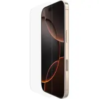 Belkin ScreenForce UltraGlass 2 Treated Screen iPhone 16 Pro -näytönsuoja