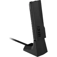 MSI BE6500 WiFi7 USB Stick - Dongle, Langaton, USB, WLAN, Wi-Fi 7 (802.11be), 2880 Mbit/s, Musta (GUBE65)