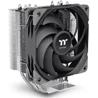 Thermaltake UX400, Ilmanjäähdytin, 12 cm, 700 RPM, 1800 RPM, Musta, Hopea (CL-P149-AL12BL-A)