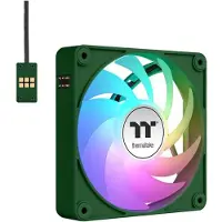 Thermaltake CT120 EX ARGB, Ilmanjäähdytin, 12 cm, 500 RPM, 2000 RPM, Vihreä (CL-F220-PL12RG-A)