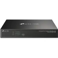 TP-LINK VIGI NVR1008H-8MP, 8 kanavaa, 3840 x 2160 pikseliä, 720p, 1080p, 2160p, 3840x2160,1920x1080, 1680x1050, 1440x900, 1280x1024, 1024x768, 1280x72 (VIGI NVR1008H-8MP(UN))