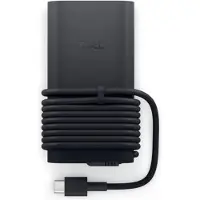 Dell Kannettavan tietokoneen verkkovirta-adapteri, USB-C, 100W, musta