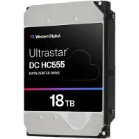 Western Digital – DC HC555 18TB 512 SATA ULTRA 512E SE NP3 (0B48723)