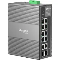 TP-LINK Omada IES210GPP - Teollisuustason hallittava gigabit-kytkin, Harmaa