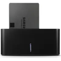 Axagon Telakointiasema 2.5"/3.5" SATA III 6G -kiintolevylle, 3.2 Gen1 USB-A, musta