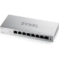 Zyxel GS1200-8HP V3, 8 PORT GIGABIT POE+ WEBMANAGED DESKTOP SWITCH, 4X POE, 68 WATT (5Y WARRANTY) (GS1200-8HPV3-EU0101F)