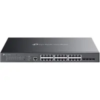 TP-LINK Omada SG3428XMPP, Hallittu, L2+, Gigabit Ethernet (10/100/1000), Power over Ethernet -tuki, Telineasennus, 1U (SG3428XMPP(UN))