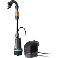 Gardena Battery Rainwater Tank Pump 2400 ComfAuto 18V P4A Set