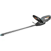 Gardena 14735-55, 55 cm, Kaksoisterä, Harmaa, 1,7 cm, Akku, 124 W - SOLO