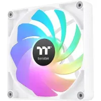 Thermaltake CT120 Reverse ARGB, Tuuletin, 12 cm, 500 RPM, 2000 RPM, Valkoinen (CL-F175-PL12SW-A)
