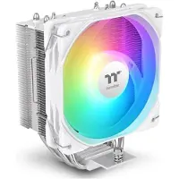 Thermaltake UX400 ARGB Sync, Ilmanjäähdytin, 12 cm, 700 RPM, 1800 RPM, Valkoinen (CL-P143-AL12SW-A)