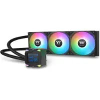 Thermaltake LA360-S ARGB, All-in-one-nesteenjäähdytin, 12 cm, 600 RPM, 2500 RPM, Musta (CL-W462-PL12SW-A)