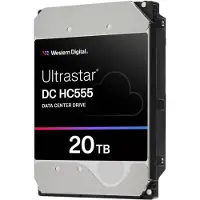 Western Digital Ultrastar 20TB SATA HC555 WUH722020CLE6L4 0B48724 (0B48724)
