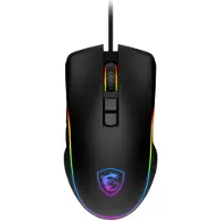MSI FORGE GM300, Molempikätinen, Optinen, USB A-tyyppi, 7200 DPI, Musta (S12-0402300-HH9)