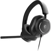 MSI Maestro 300, Langallinen, 20 - 40000 Hz, Pelaaminen, 258 g, Kuulokkeet, Musta (OS3-8ZC8001-000)