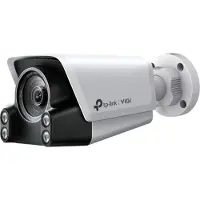 TP-LINK VIGI C340S, IP-turvakamera, Ulkona, Langallinen, 0,0005 lm, 120 dB, Seinä (VIGI C340S(4mm)(UN))