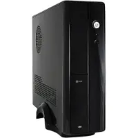 LC-Power LC-1400MI-300SFX, Micro Tower, PC, Musta, mikro ATX, Mini-ITX, Metalli, Muovi, Pelaaminen