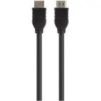 Belkin F3y017bt5m High Speed Hdmi Video Cable 5 M Musta