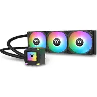 Thermaltake LA360 ARGB, Nestejäähdytyspakkaus, 12 cm, 600 RPM, 2500 RPM, Musta (CL-W459-PL12SW-A)