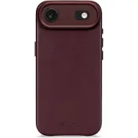 Decoded - Leather Backcover for iPhone 17 Air - Dark Ruby