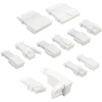 Kolink Core Pro Braided Cable Extension Kit 12V-2x6 Type 2 - Brilliant White