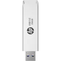 HP – HPFD819W-A-256, 256 GB, USB A-tyyppi, 3.2 Gen 2 (3.1 Gen 2), 128 MB/s, Liuku, Hopea