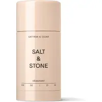 Salt & Stone Extra Strength Deodorant Saffron & Cedar