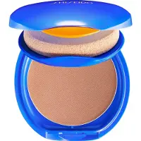 Shiseido Global Sun Care UV Protective Compact Foundation, Dark Beige
