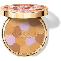 Guerlain Météorites Compact Mattifying Powder kiinteä puuteri sävy 03 Warm Doré 8.5 g
