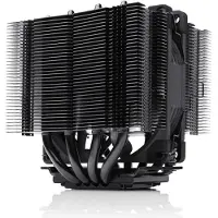 Noctua NH-D9L chromax.black, 92 mm -matalaprofiilinen prosessorijäähdytin, musta