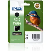 Epson T1591 Mustepatruuna musta foto