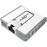 Mikrotik mAP lite Valkoinen Power over Ethernet -tuki (RBmAPL-2nD)